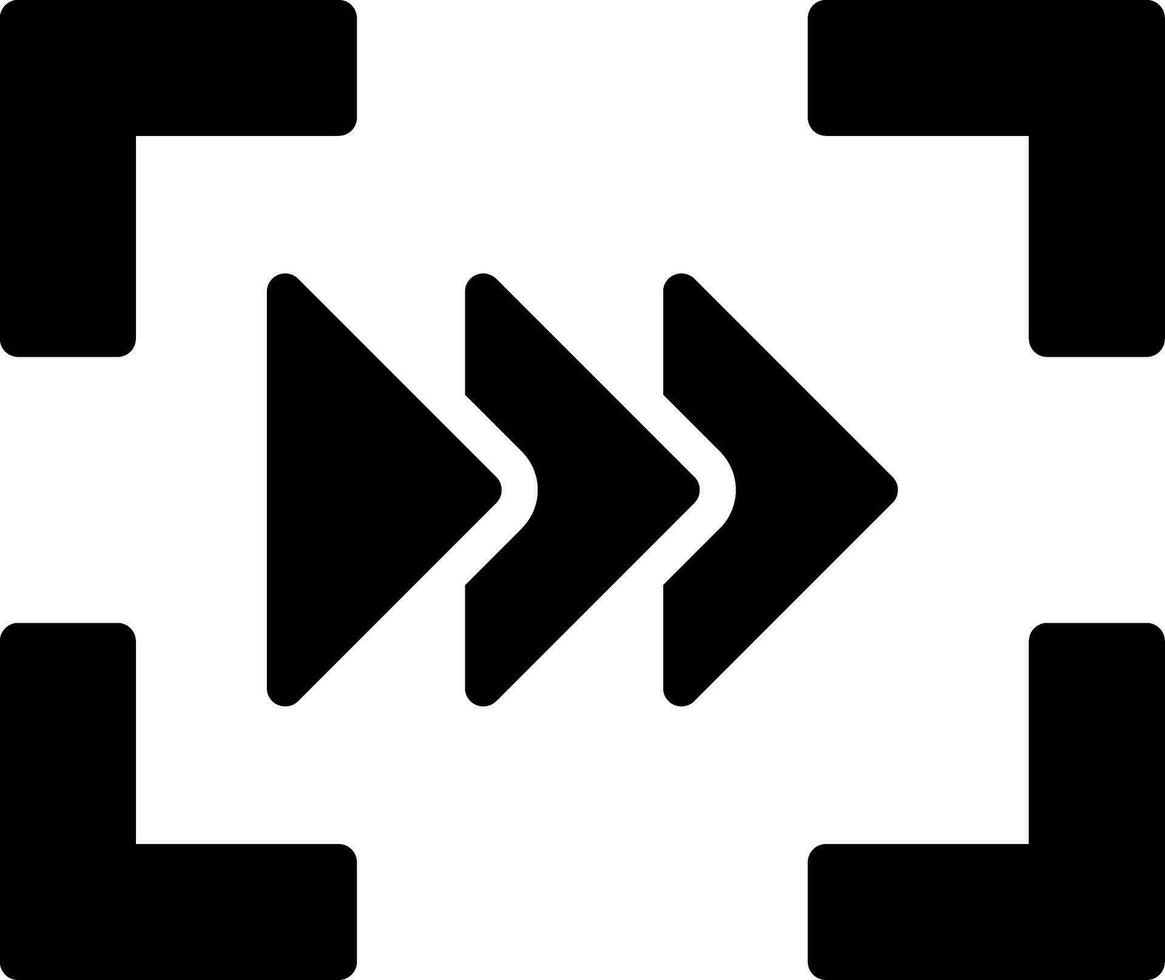 Slow Motion Creative Icon Design vector