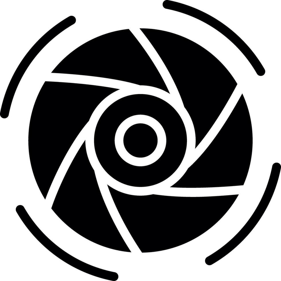 Diaphragm Creative Icon Design vector