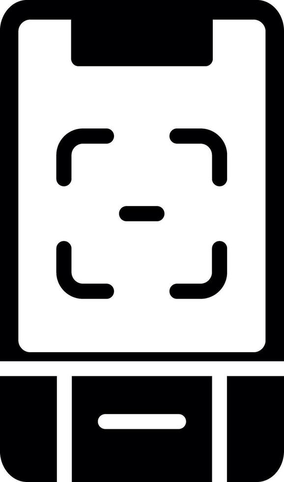 Glyph Icons Design vector