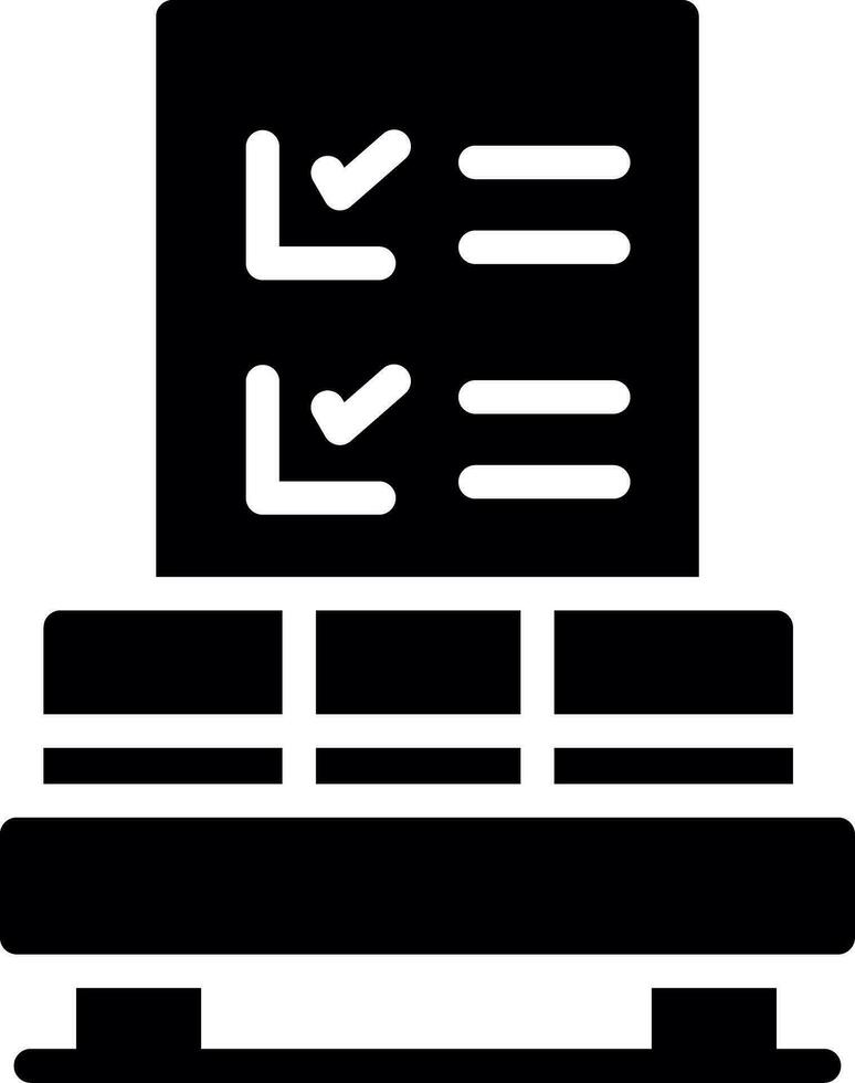 Ballots Creative Icon Design vector