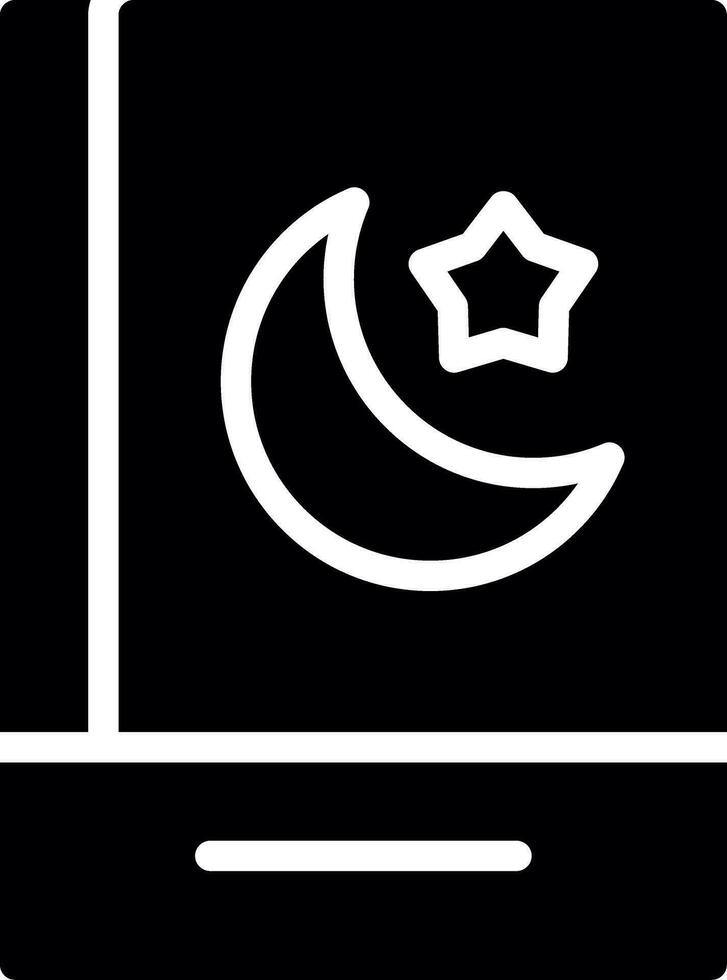 Quran Creative Icon Design vector