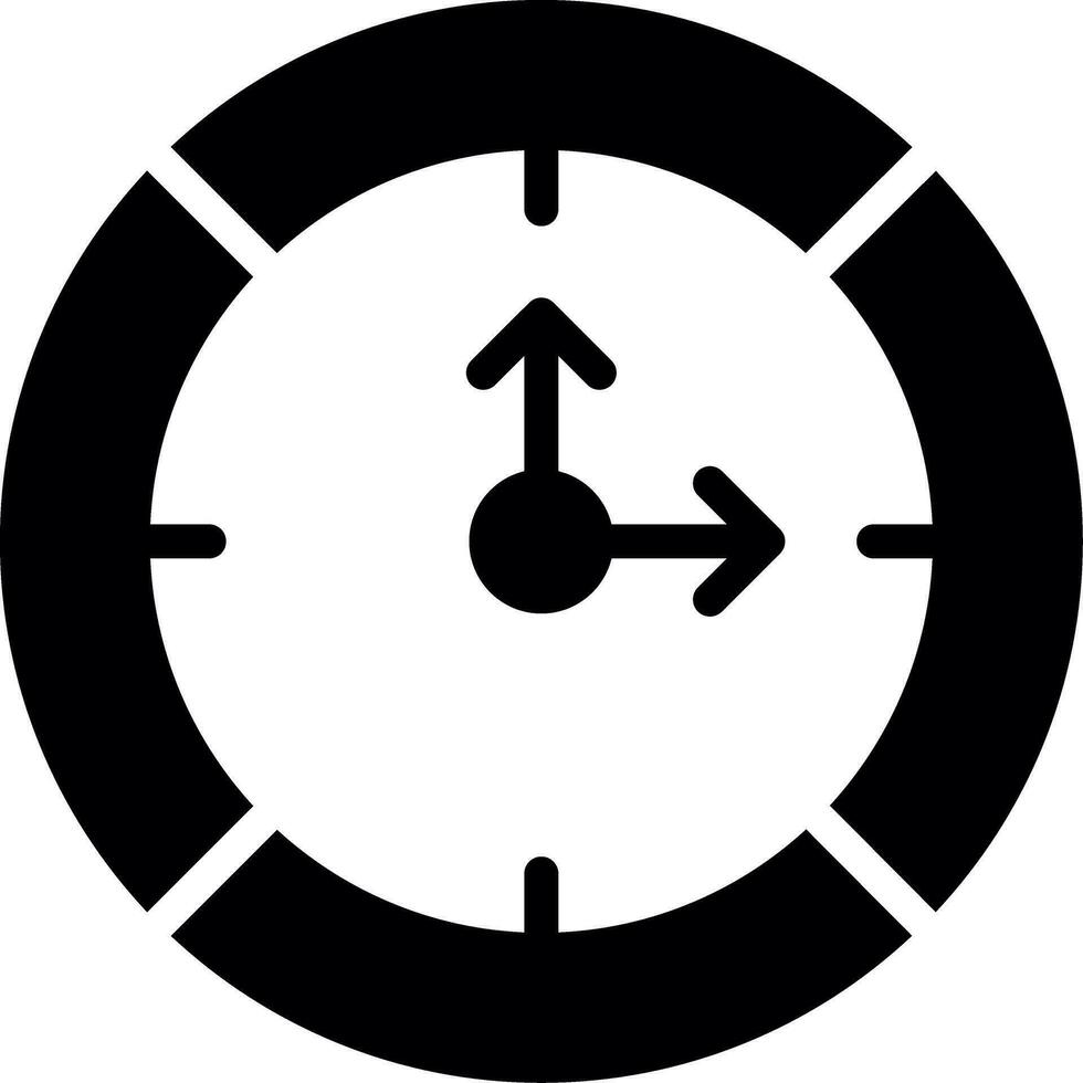 diseño de icono creativo de reloj vector