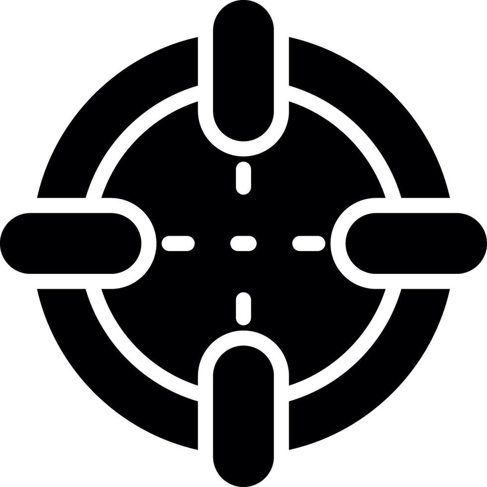 Target Creative Icon Design vector