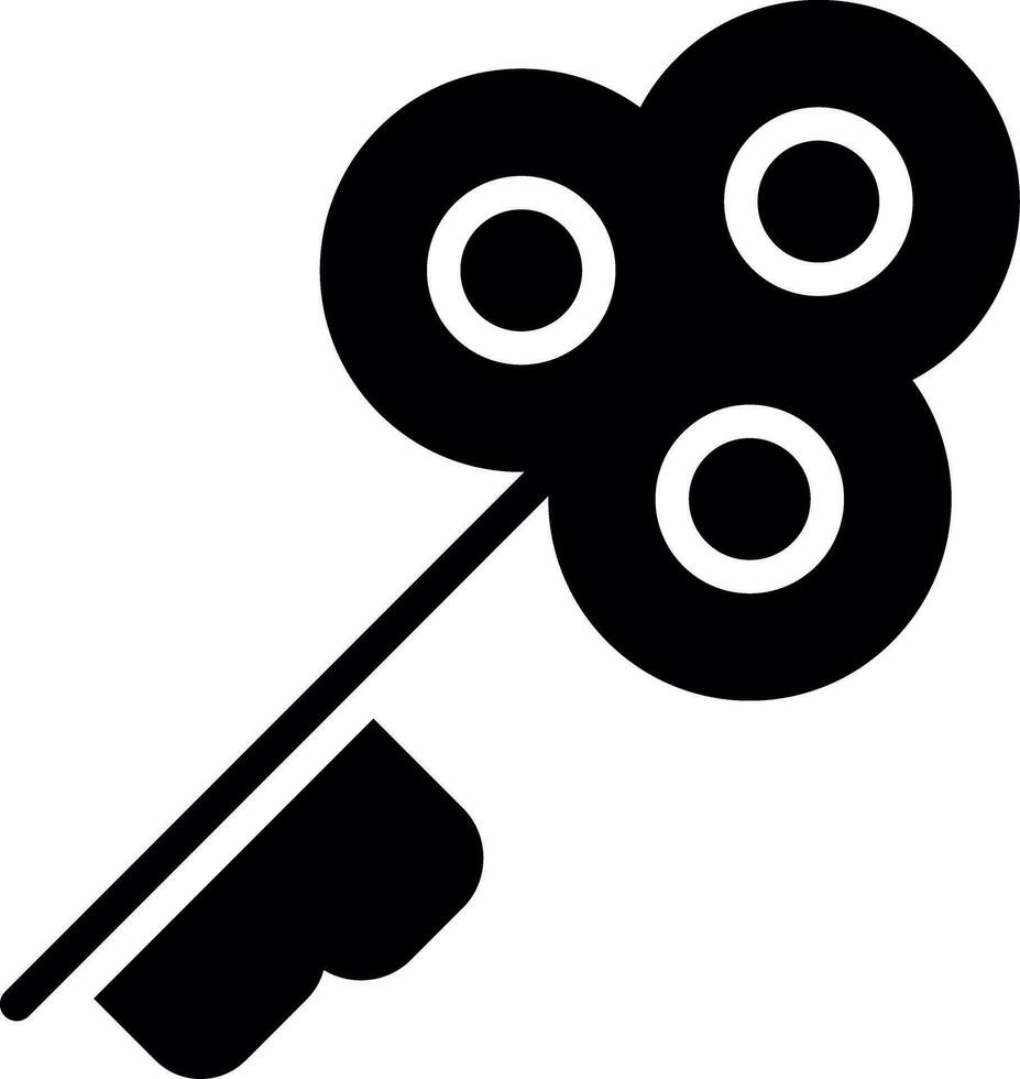 Key Creative Icon Design vector