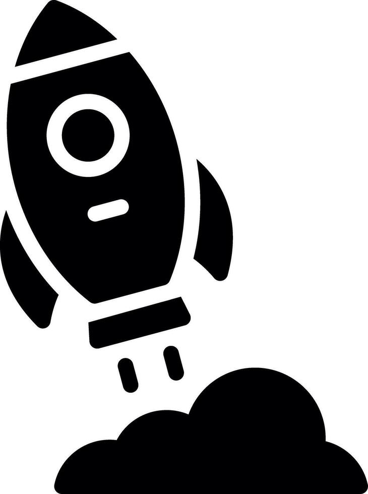 Glyph Icons Design vector