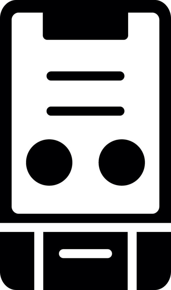 Smart Phone Creative Icon Design vector