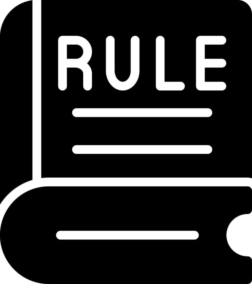 Rule Creative Icon Design vector