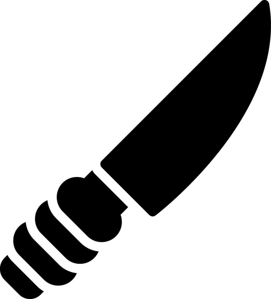 diseño de icono creativo de cuchillo vector