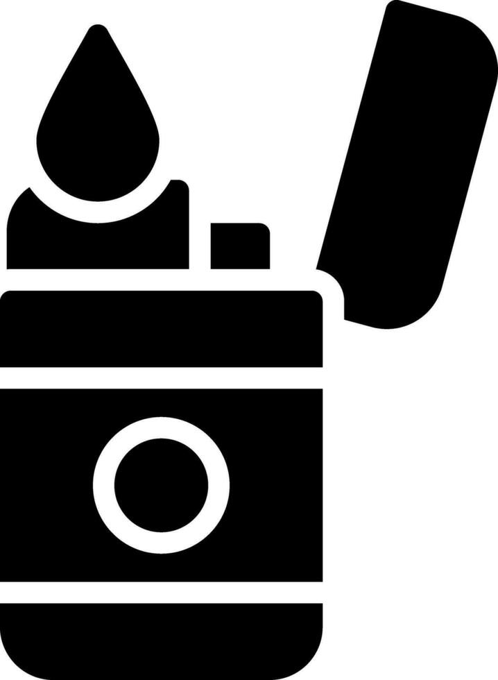 Glyph Icons Design vector