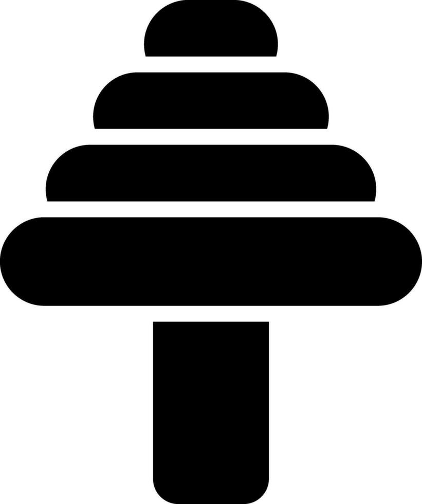 Edge Step Drill Creative Icon Design vector
