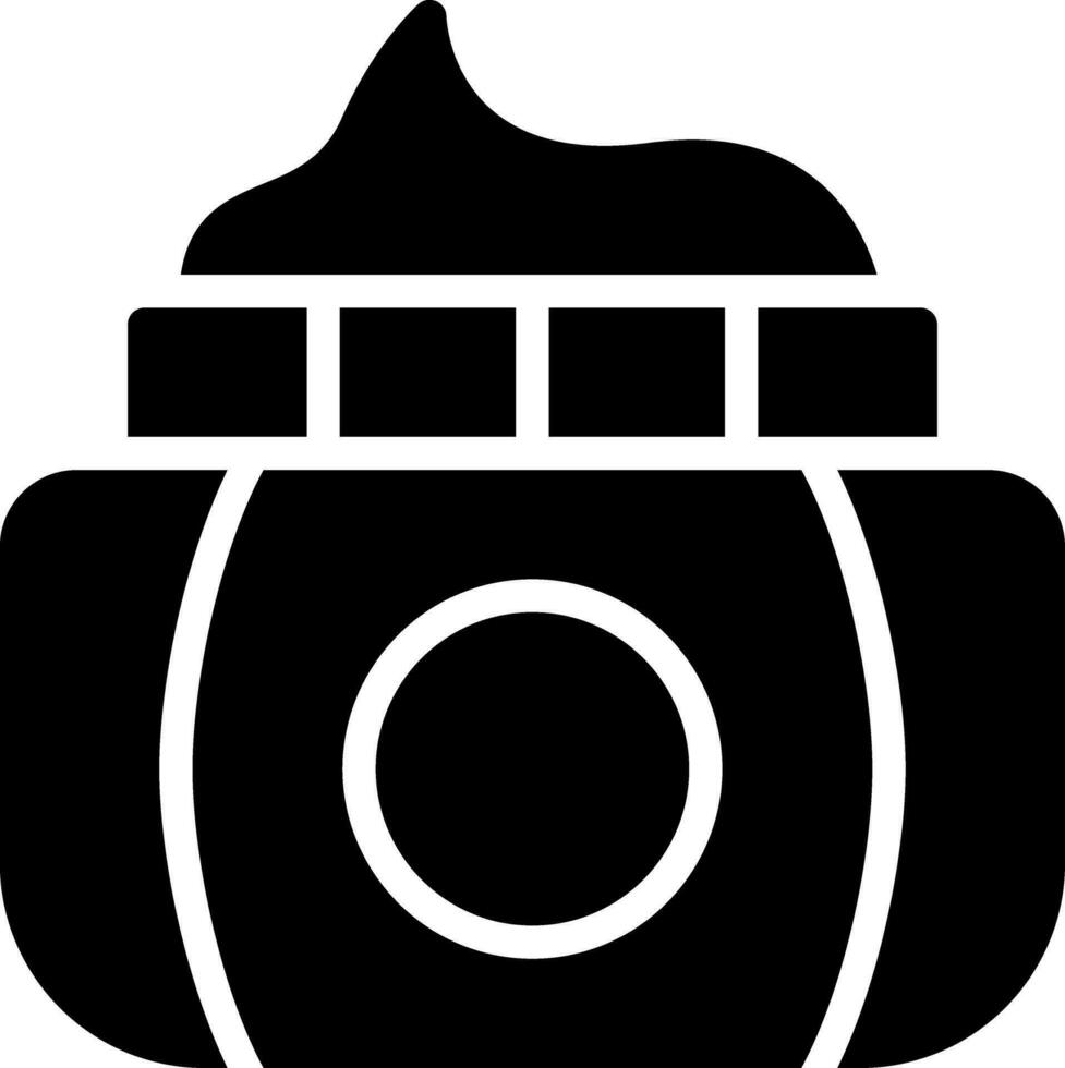 Mask Creative Icon Design vector