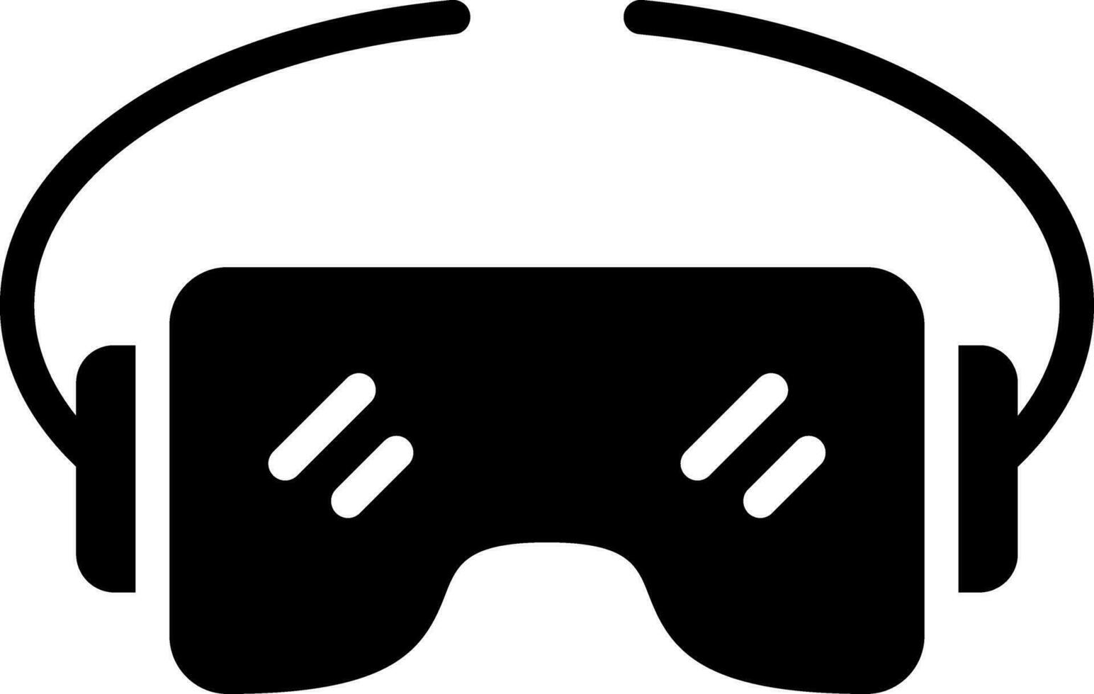 Glasses Creative Icon Design vector