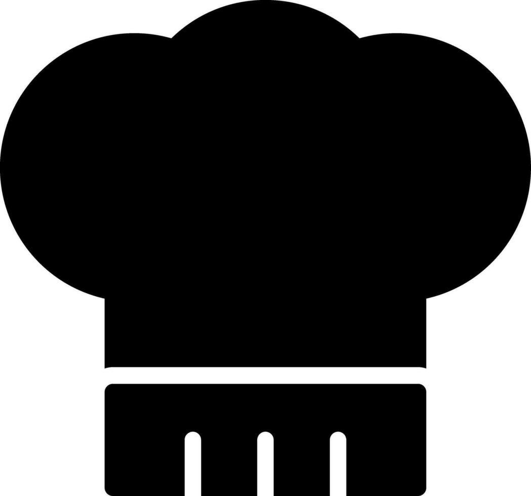 Chef Hat Creative Icon Design vector