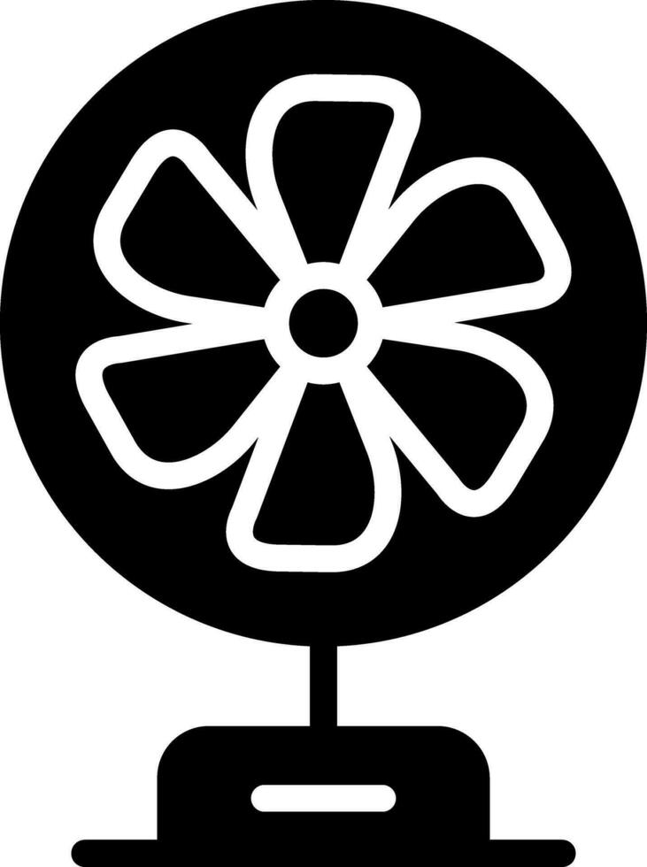 Fan Creative Icon Design vector