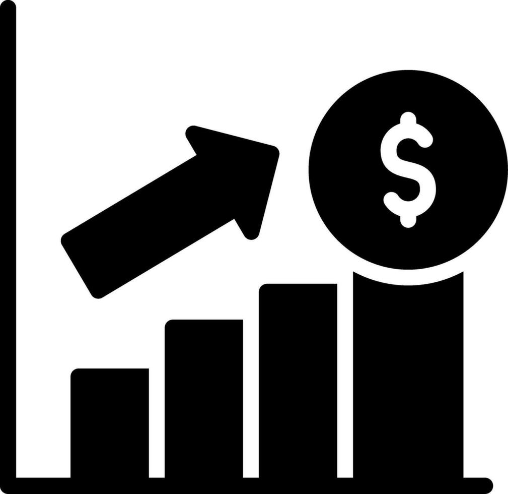 Profit Creative Icon Design vector