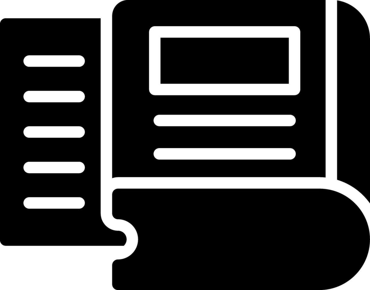 Guideline Creative Icon Design vector