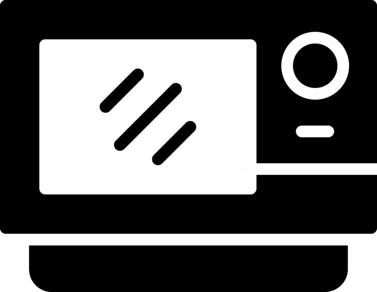 Microwaves Creative Icon Design vector
