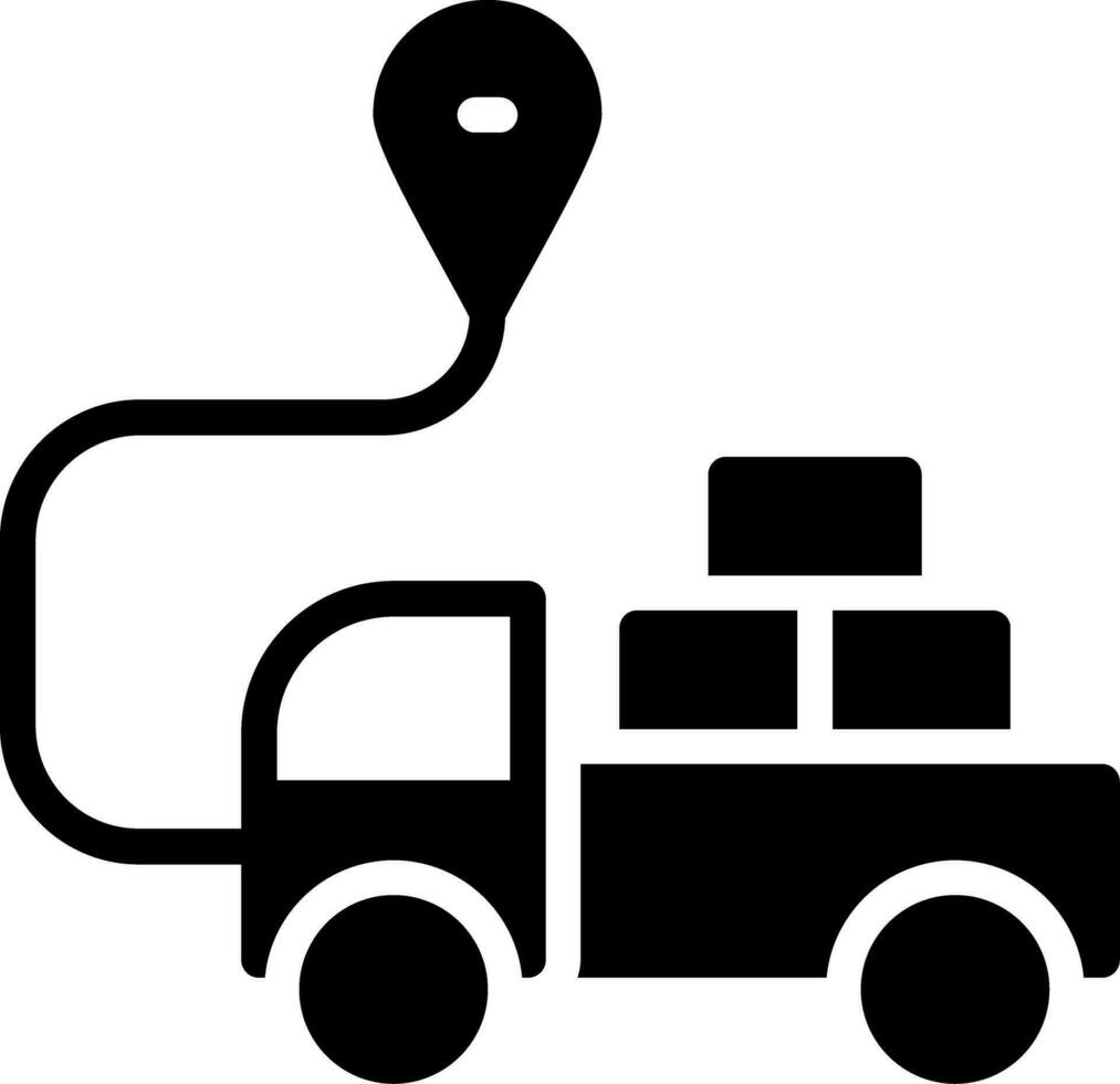 Delivery Creative Icon Design vector