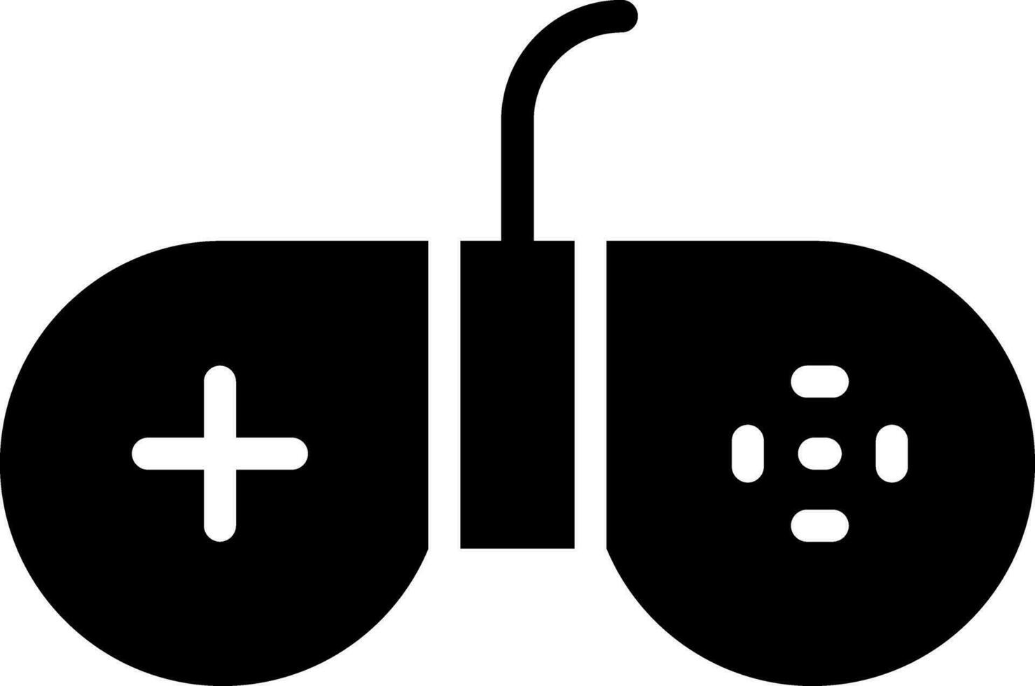Gamepad Creative Icon Design vector