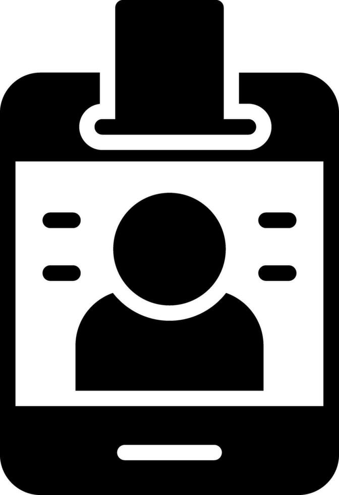 Ski Pass Creative Icon Design vector
