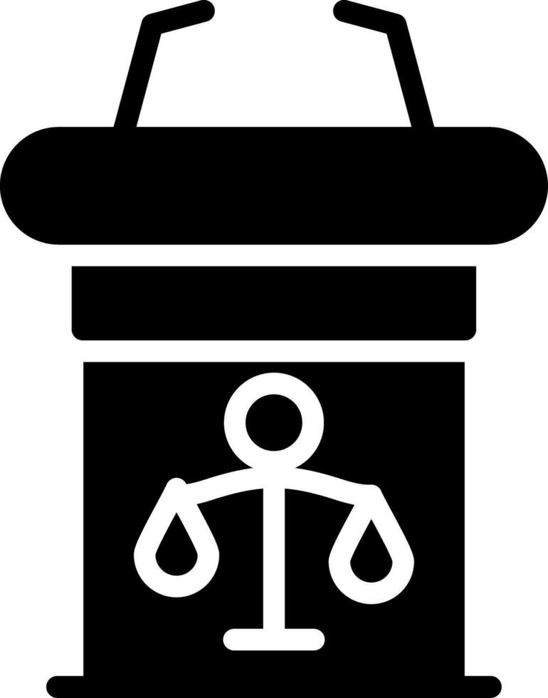 Glyph Icons Design vector
