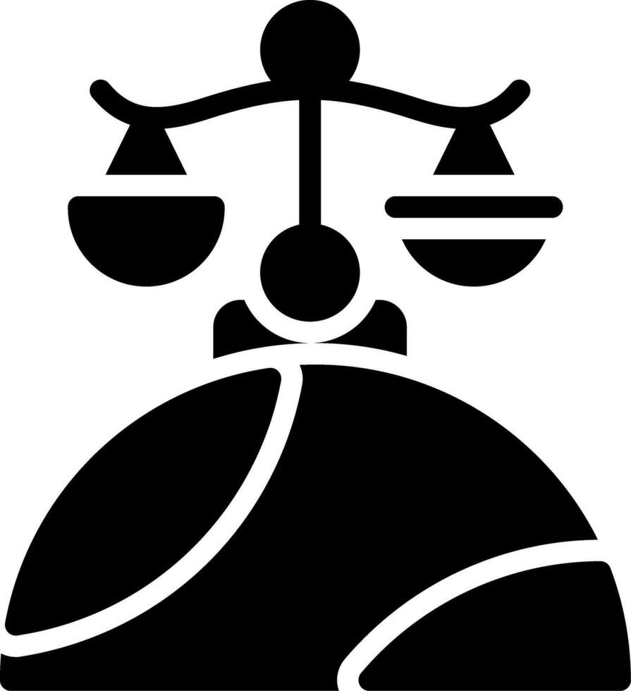 Global Laws Creative Icon Design vector