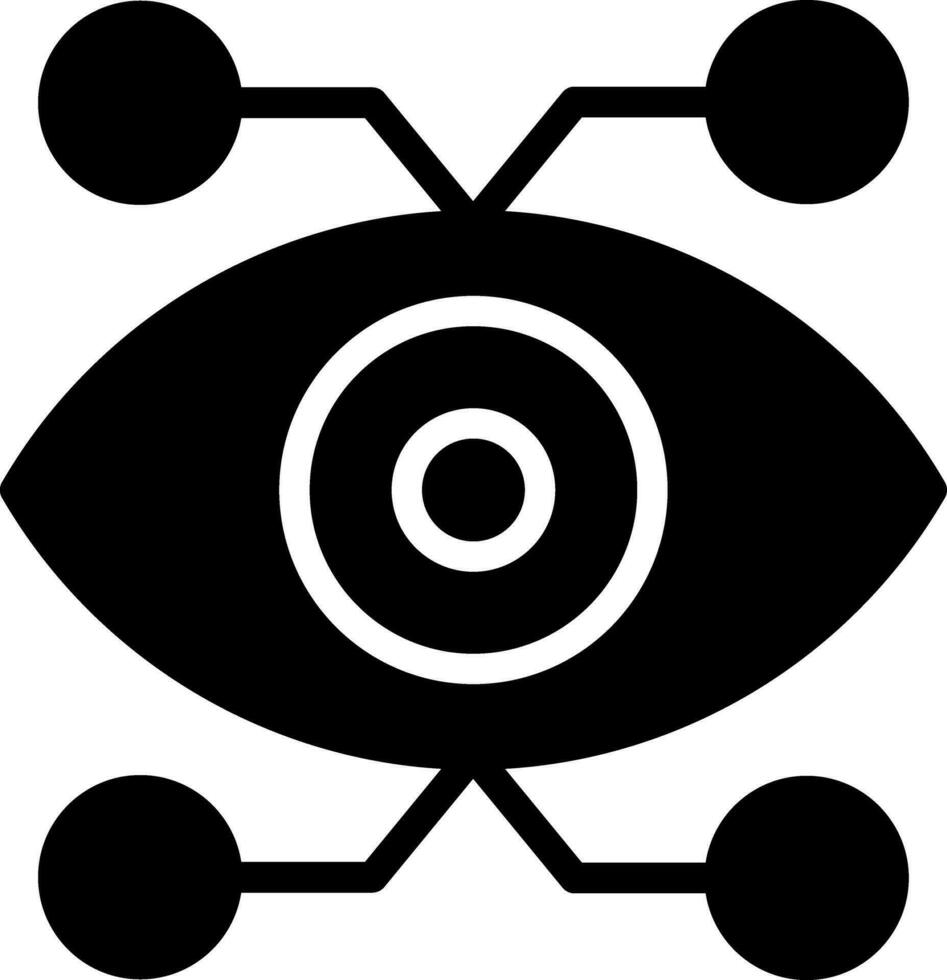 Bionics Creative Icon Design vector