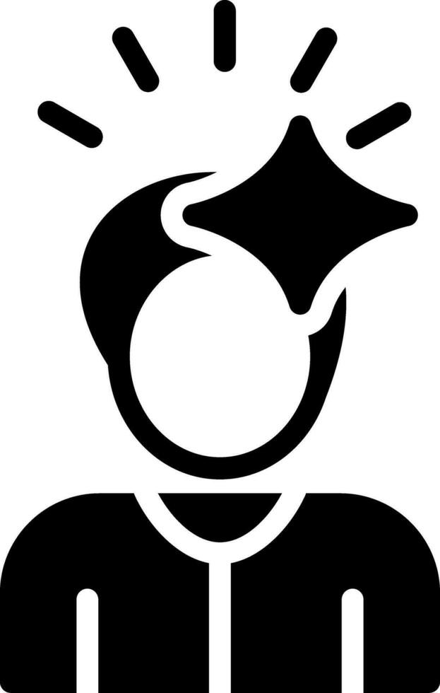 Glyph Icons Design vector