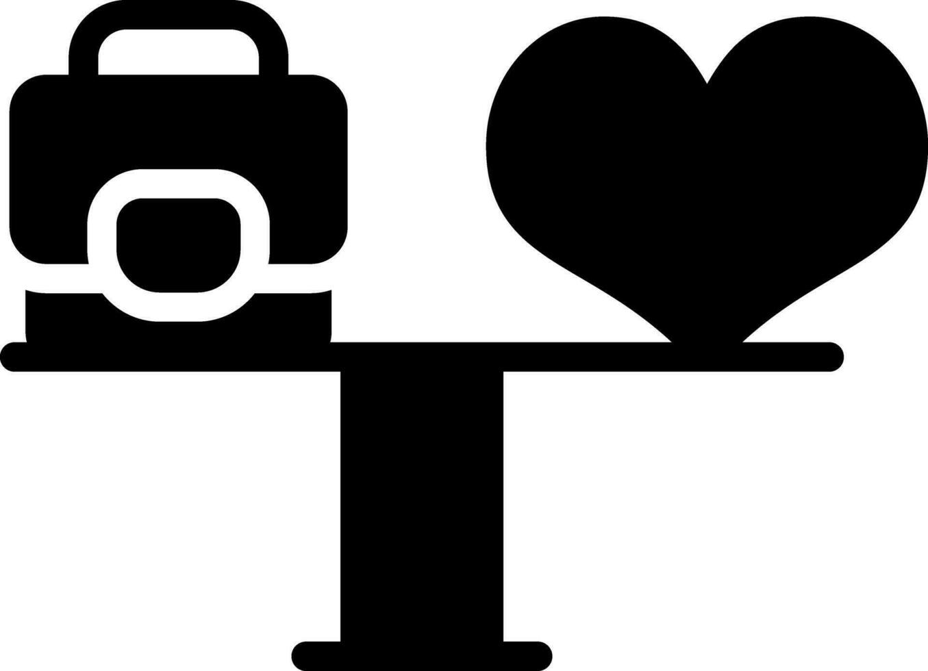 Glyph Icons Design vector