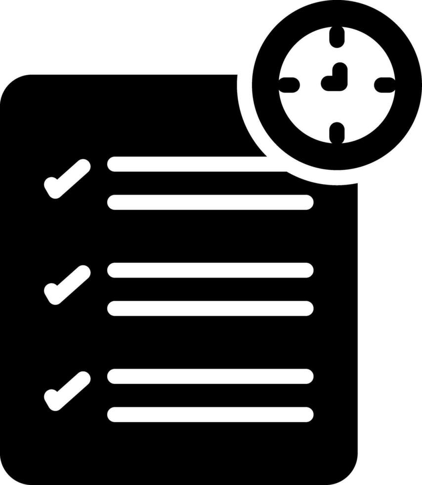 Glyph Icons Design vector