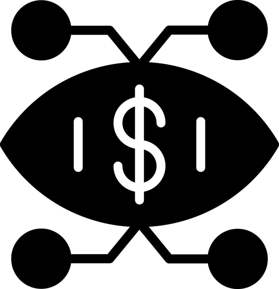 Glyph Icons Design vector