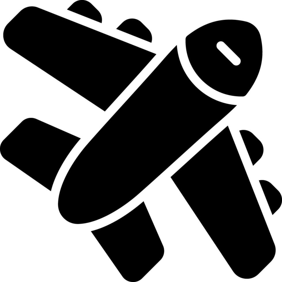 Glyph Icons Design vector