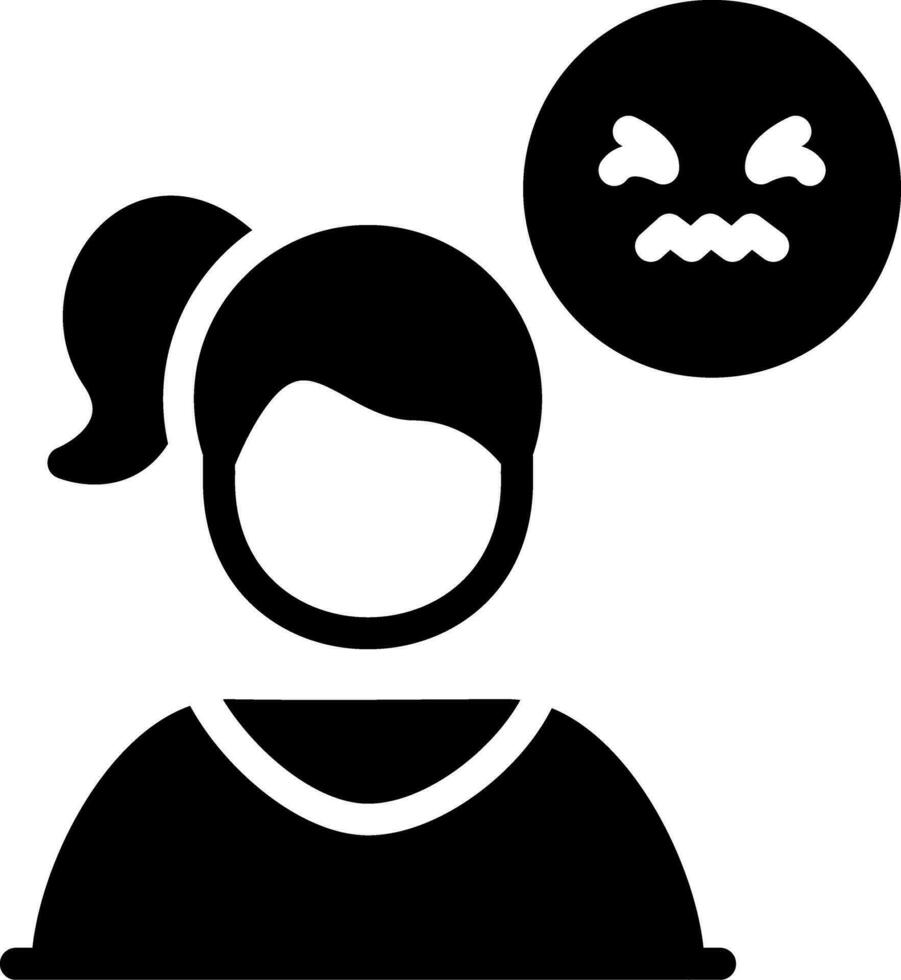 Cringe Creative Icon Design vector