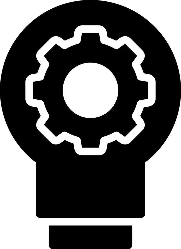 Glyph Icons Design vector