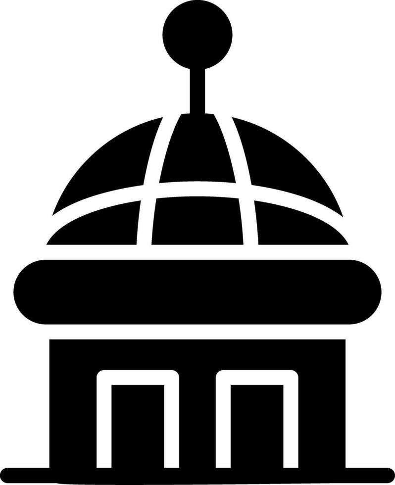 Dome Creative Icon Design vector