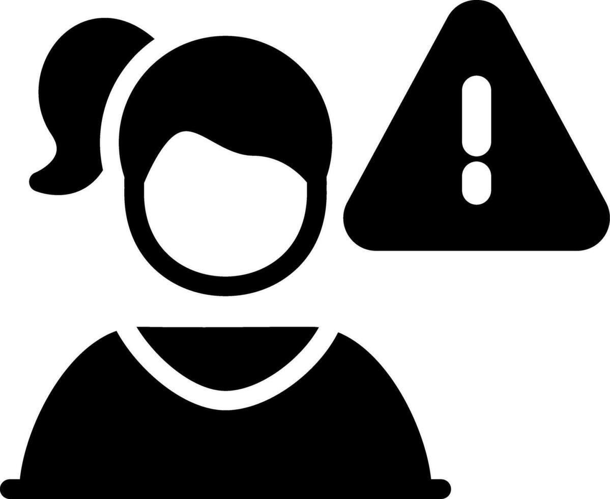 Cautious Creative Icon Design vector