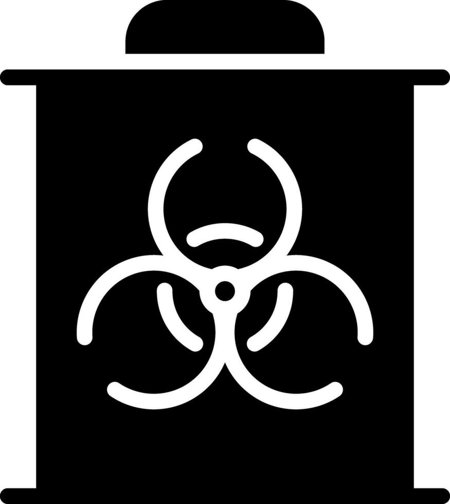 Biohazard Creative Icon Design vector