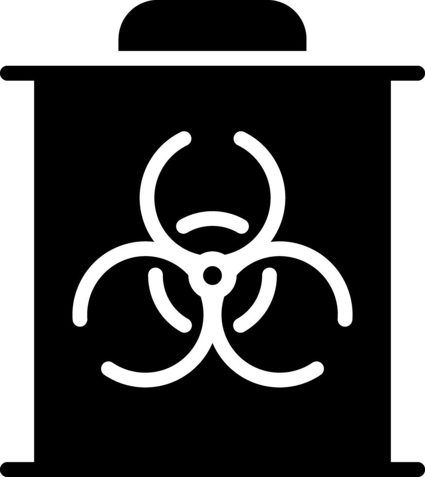 Biohazard Creative Icon Design vector