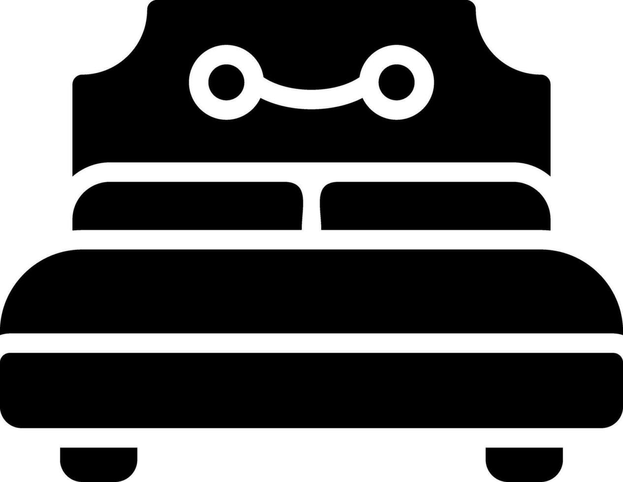 Glyph Icons Design vector