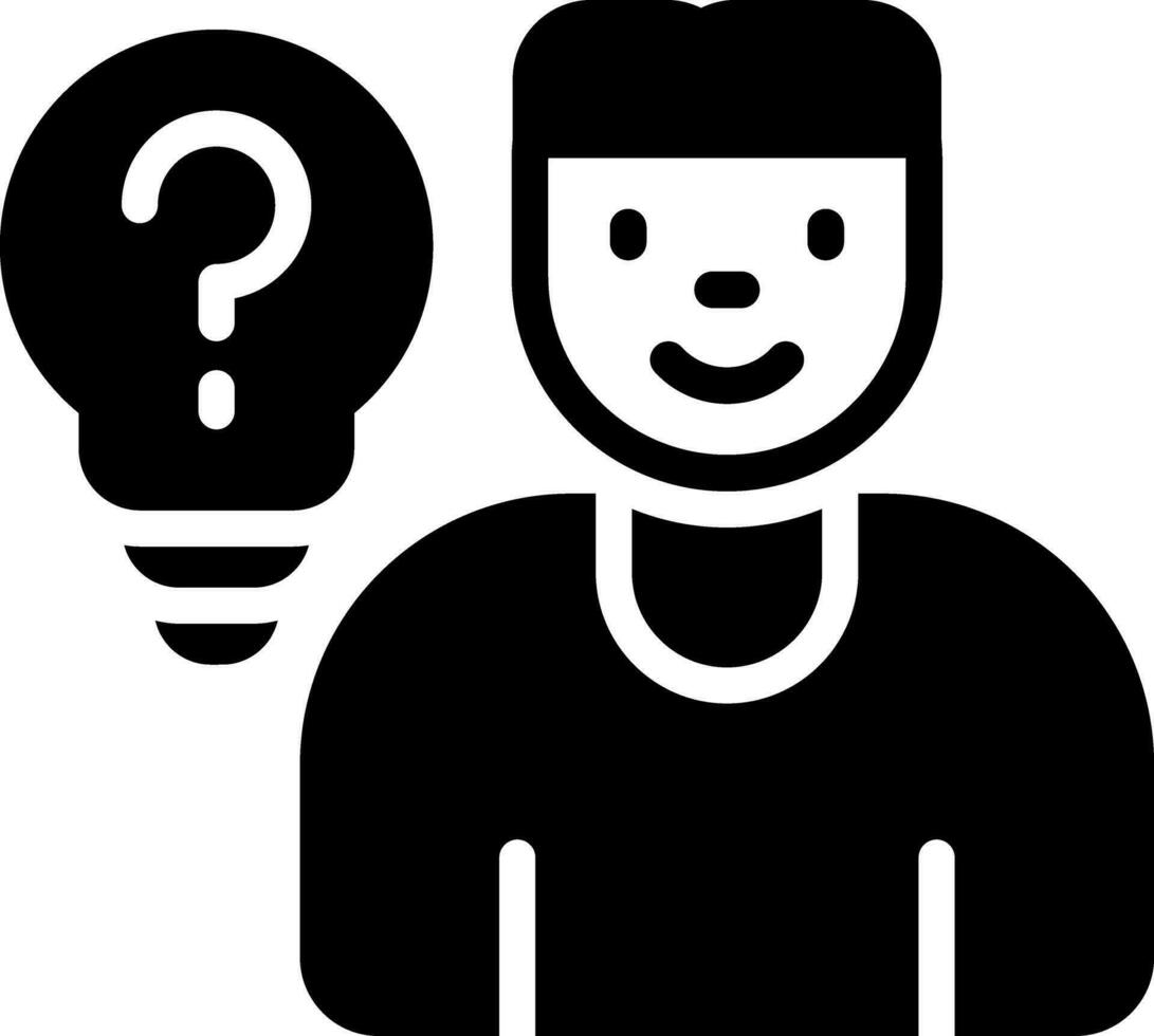 Glyph Icons Design vector