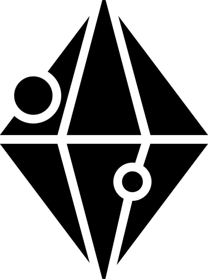 Glyph Icons Design vector
