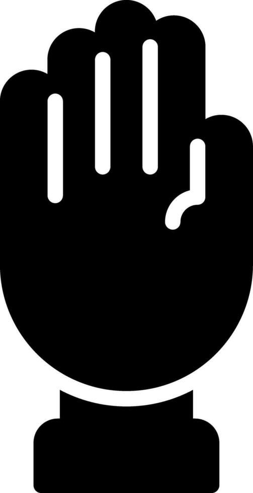 Glyph Icons Design vector