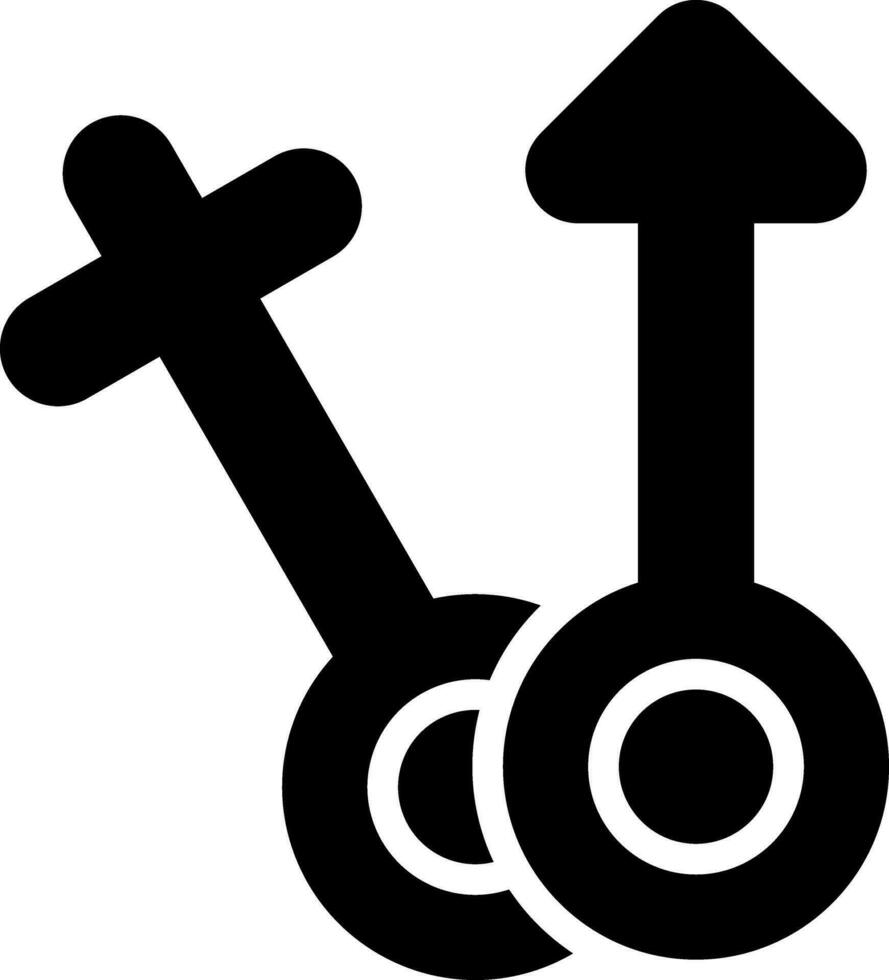 Glyph Icons Design vector