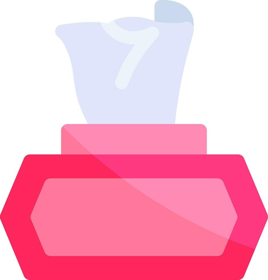 Wet Wipes Creative Icon Design vector