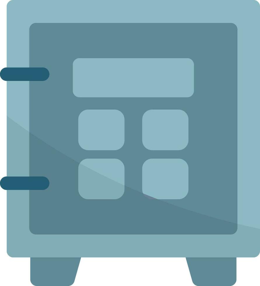 Safe Lock Creative Icon Design vector