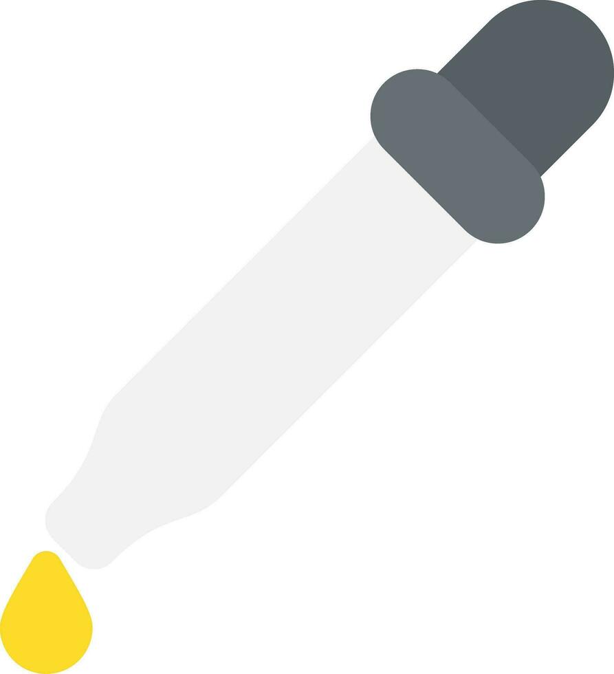 Pipette Creative Icon Design vector