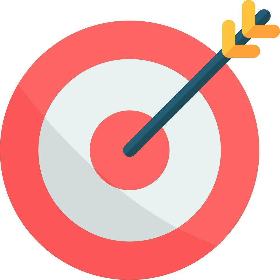 Dartboard Creative Icon Design vector