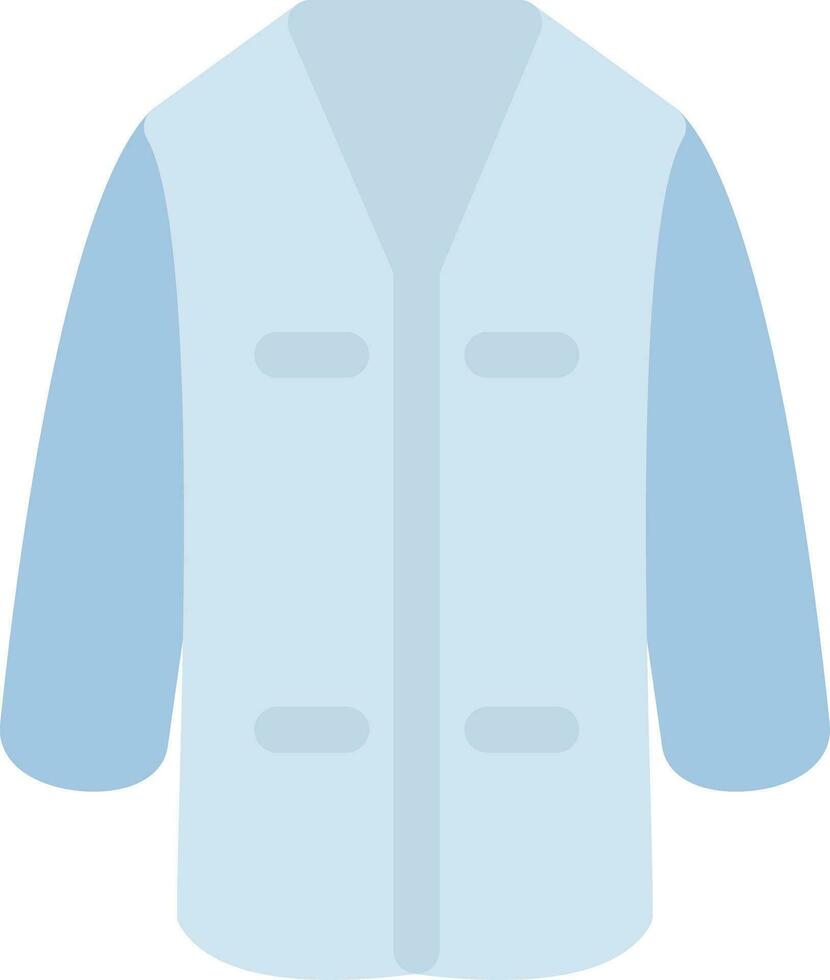 Lab Coat Creative Icon Design vector