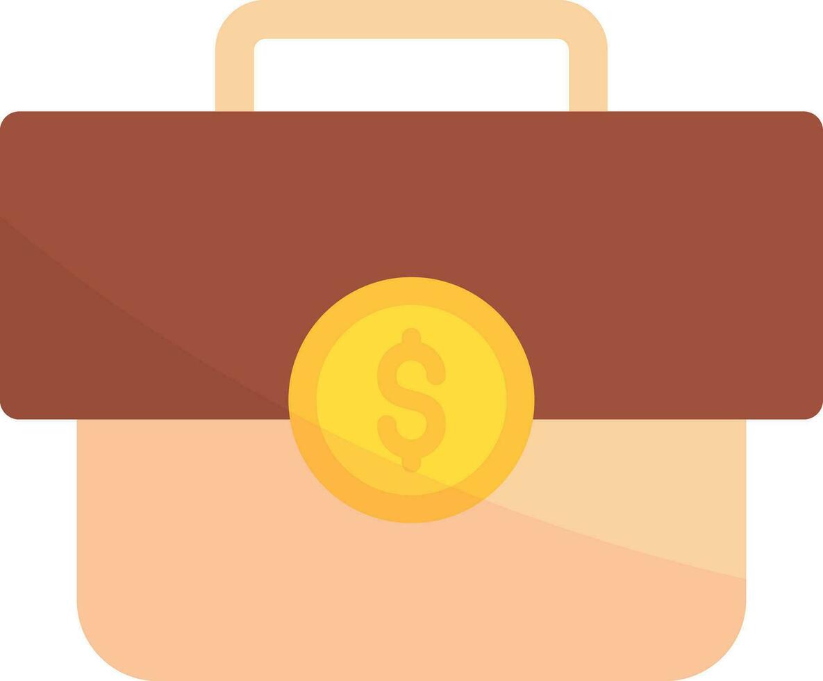 Briefcase Creative Icon Design vector