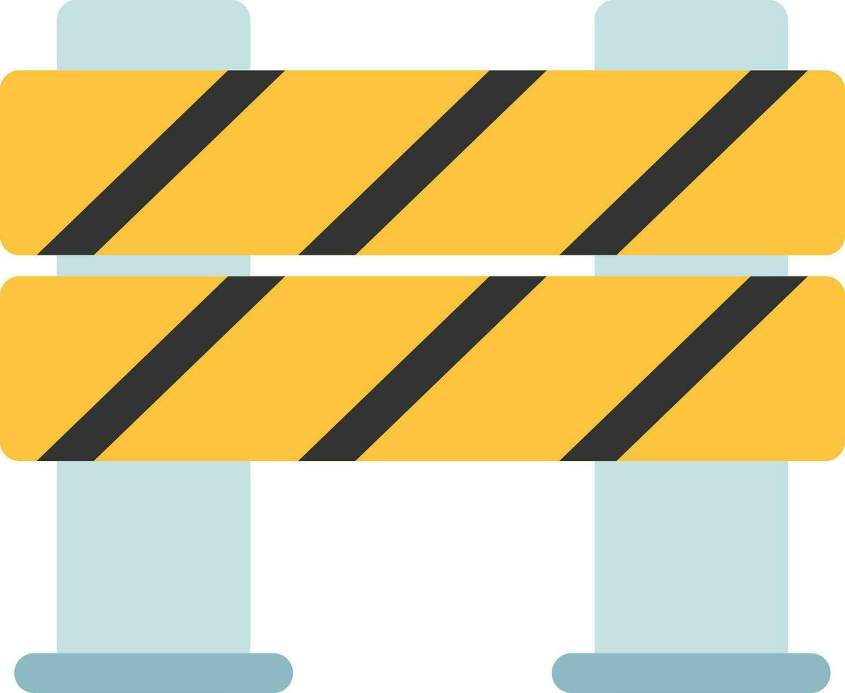 Barrier Creative Icon Design vector